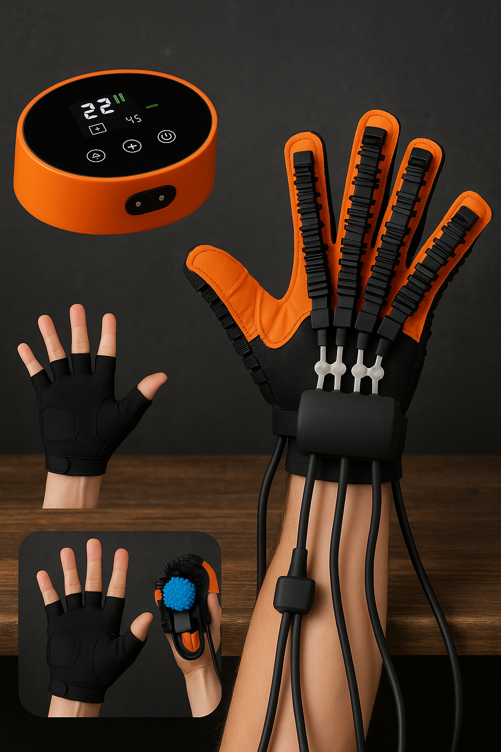 Stroke Rehabilitation Gloves
