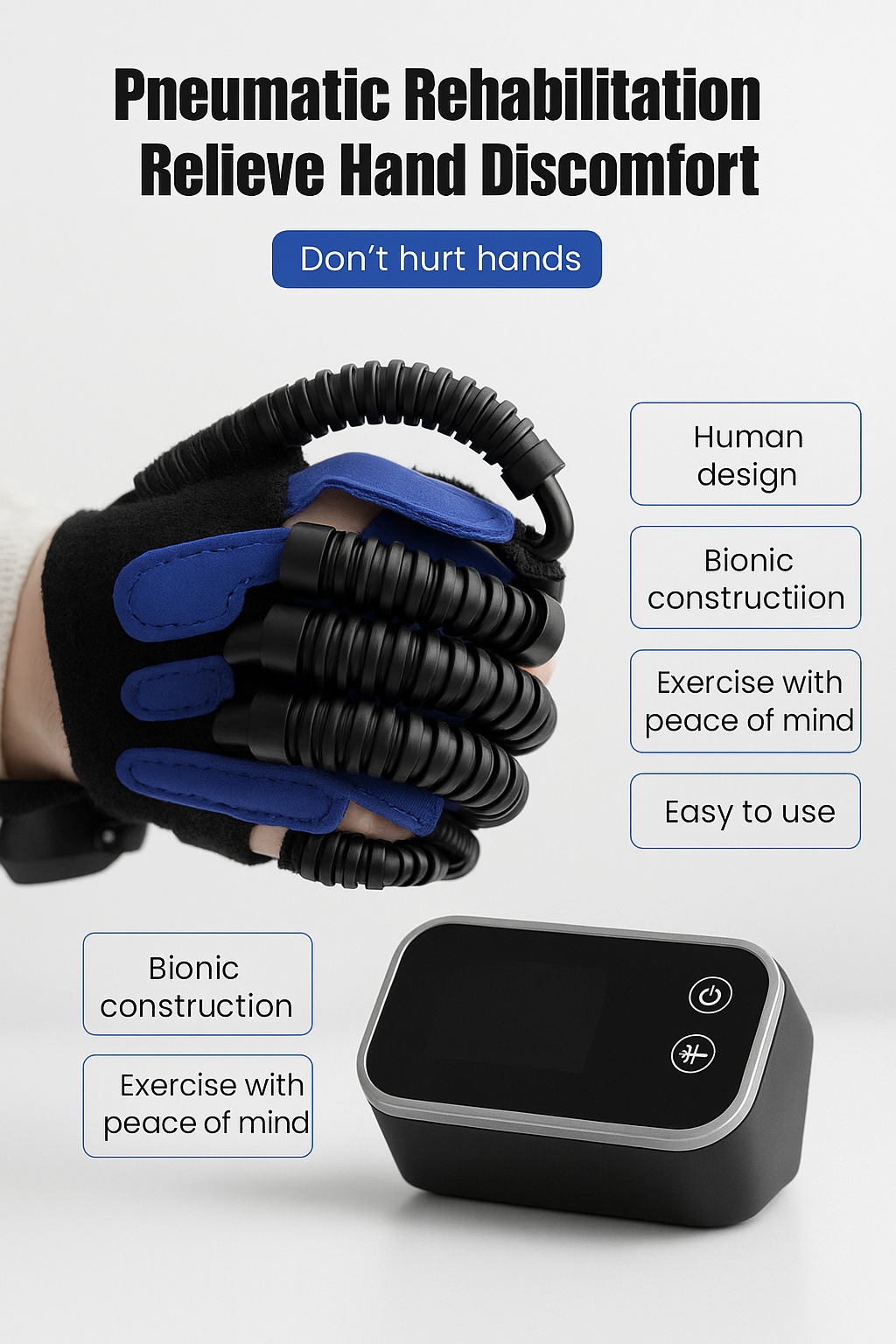 Stroke Rehabilitation Gloves