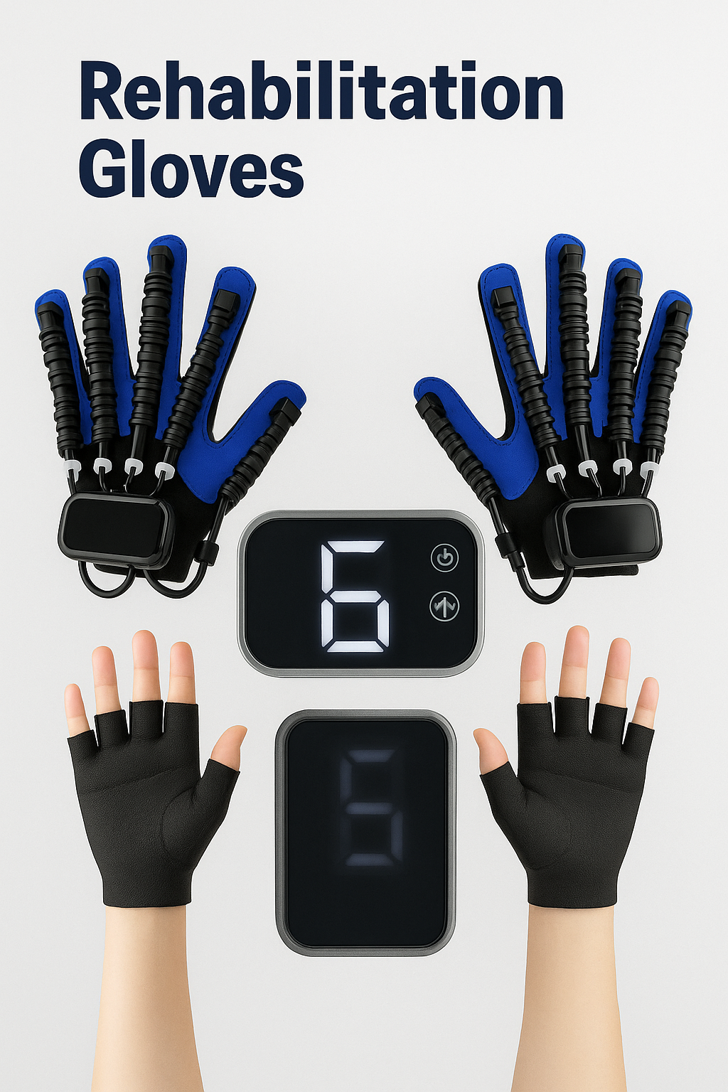 Stroke Rehabilitation Gloves